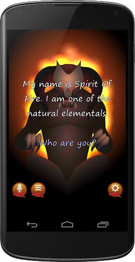 Chat with the Spirit Of Fire screenshot 1