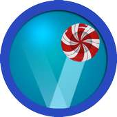 Ricochet Candy-Ping Pong Game