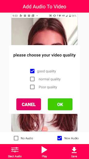 Add Audio To Video & Mute Vide screenshot 5