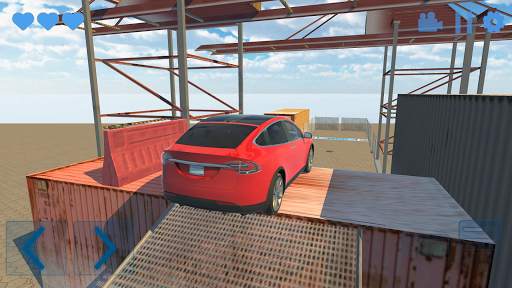 Electric Car Driving Game Sim screenshot 4