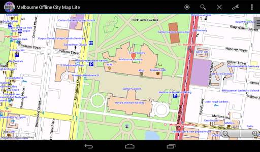 Melbourne Offline City Map screenshot 12