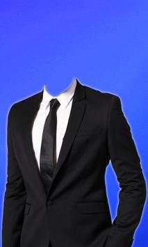 Man Suit Photo Montage 6 تصوير الشاشة
