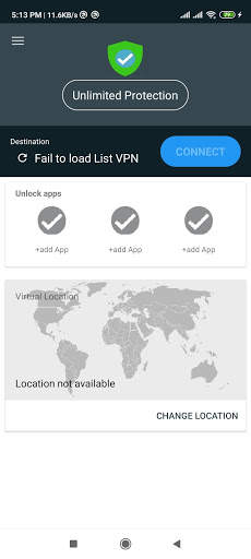 Proper VPN screenshot 5