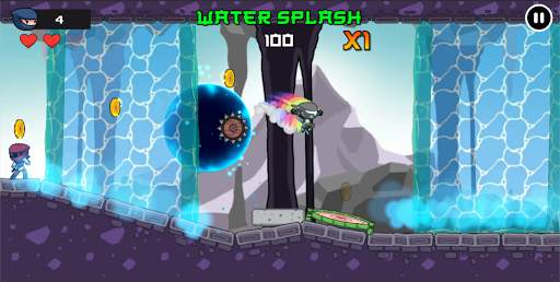Sling Ninja - Physics Puzzle Games screenshot 3