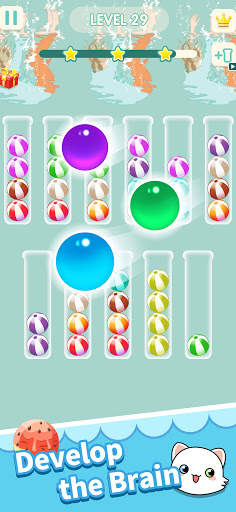Ball Match Puzzle：Sort Color Bubbles 3D Games screenshot 7