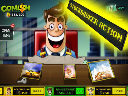 Comish - Stock Market Simulator Trading Game screenshot 9