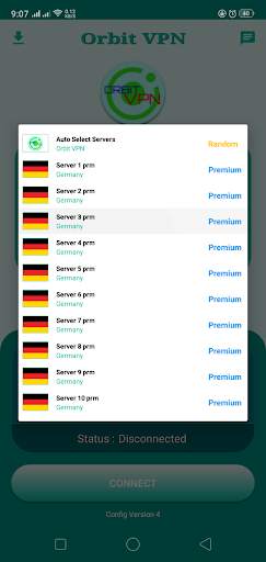 Orbit VPN screenshot 2
