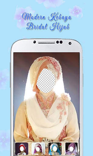 Modern Kebaya Bridal Hijab screenshot 3