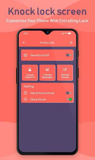 Knock lock screenshot 1