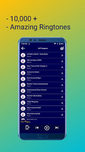 KGF Chapter 2 Movie Ringtone screenshot 3