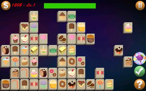 Onet Connect Sweet Candy - Matching Games screenshot 3