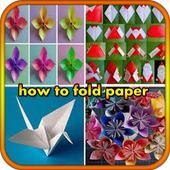 how to fold paper icon