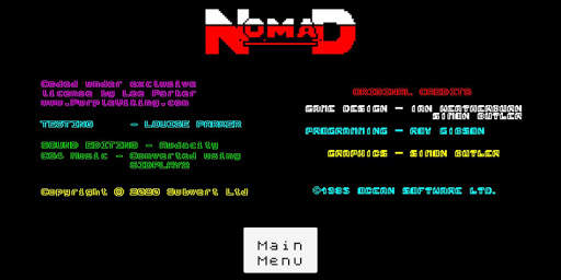 N.O.M.A.D - Remastered Edition screenshot 2