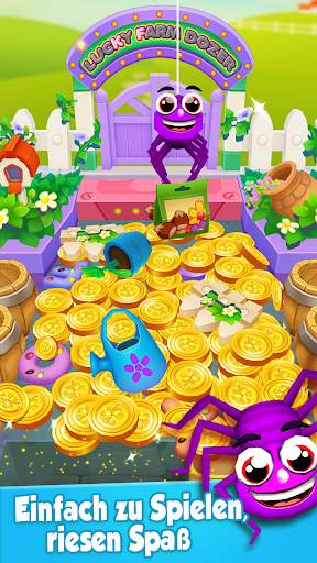 Coin Mania: Farm Dozer screenshot 1
