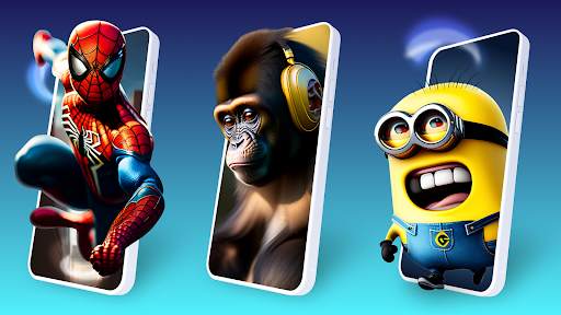Parallax 3D Live Wallpapers screenshot 1