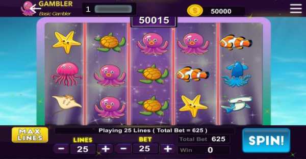 Reef Tank Fish Slots Games screenshot 1