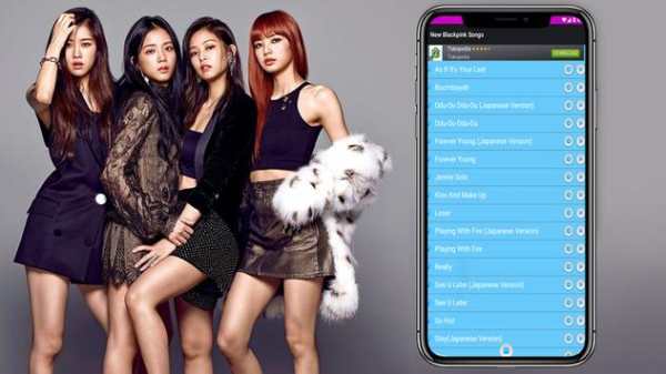 Offline Ringtone Blackpink Song screenshot 3