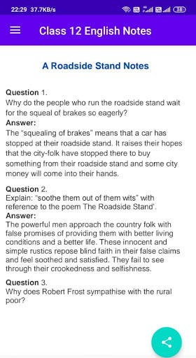 Class 12 English Notes screenshot 4