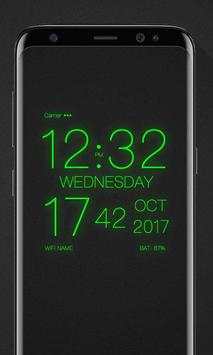 WP Clock screenshot 3