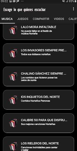 Música Norteña screenshot 7