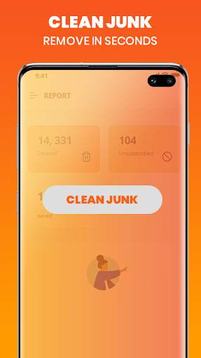 Fast Cleaner - Speed Booster & Junk Cleaner screenshot 2