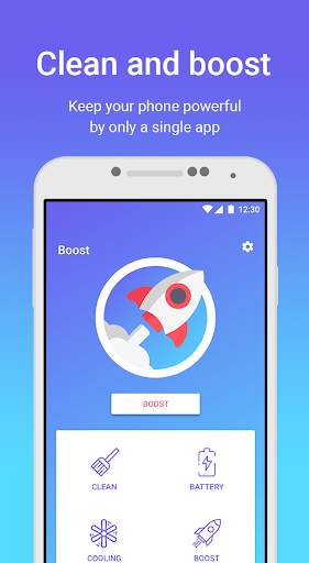 Space Booster - Clean your phone screenshot 4
