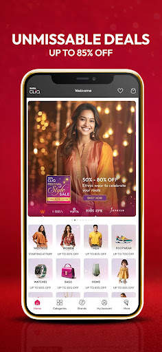 Tata CLiQ Online Shopping App screenshot 2