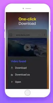 SaveFrom Net - all video downloader screenshot 3