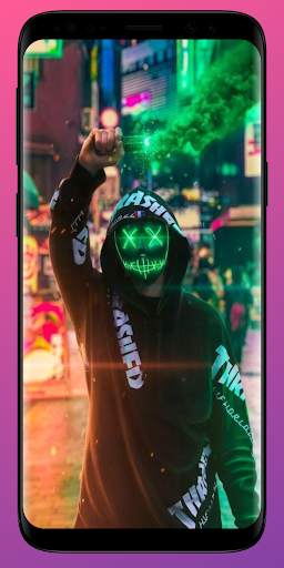LED Purge Mask Wallpapers HD screenshot 15