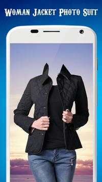 Wooman Jacket Photo Suit screenshot 2