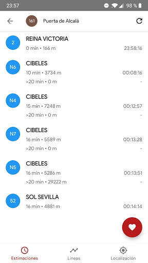 Transitfy (Bus | Metro | Bici) screenshot 7