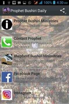 Shepherd Bushiri Daily screenshot 1