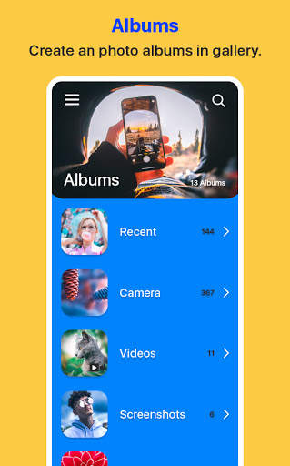 Photo Gallery : Photo Editor & Status Saver screenshot 2