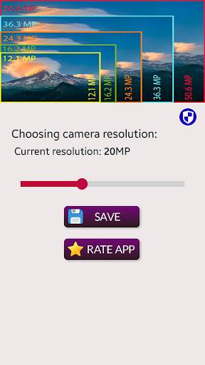 Change camera resolution Prank screenshot 2