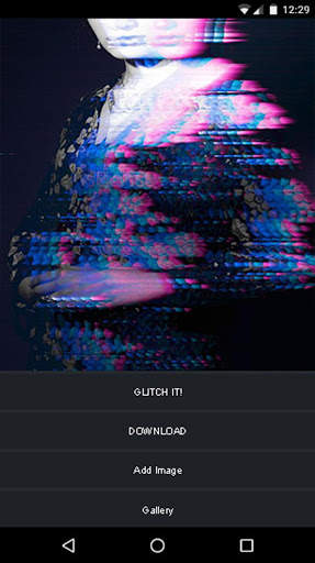 Glitch Camera effect 3D Anaglyph photo filters screenshot 4