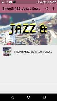 Smooth R&B Jazz & Soul Songs (Without internet) screenshot 1