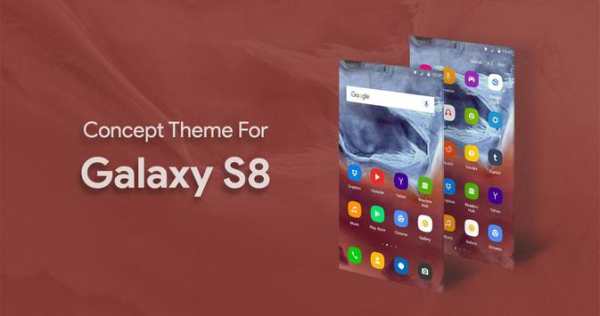 S8 Launcher - Galaxy S8 Theme screenshot 1