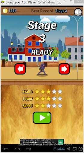 Ninja Fighter screenshot 1