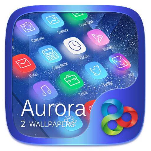 Aurora GO Launcher Theme 40.99