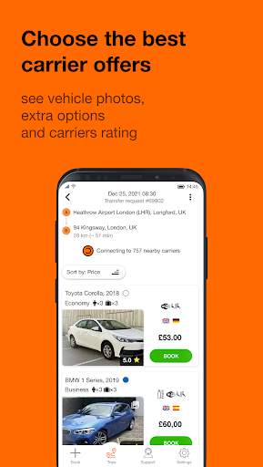 GetTransfer.com 2 تصوير الشاشة