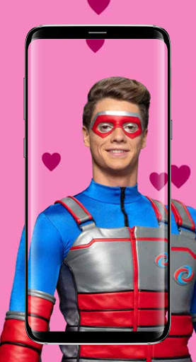 Captain Henry And Kids Danger Wallpaper New screenshot 4
