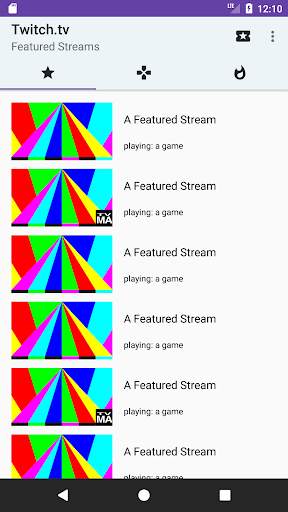 Khala - a Twitch.tv WiFi viewer screenshot 2