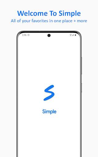 Simple Social Browser screenshot 1