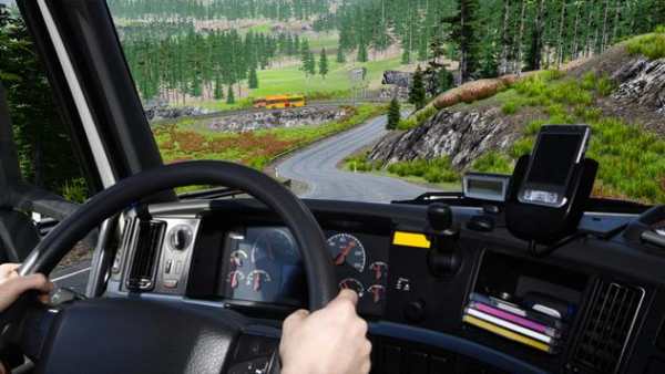 Passenger Bus Racing Games 2019: Hill Bus Race screenshot 3