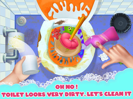 Big Home Makeover - House Cleaning Game for Girls screenshot 6