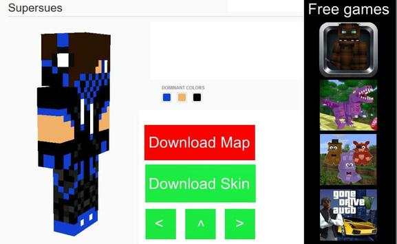 Mod & Skin GTA V for Minecraft screenshot 2