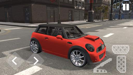 Speed Mini Cooper Parking Racer screenshot 2