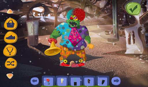 Halloween Dress Up Games screenshot 15