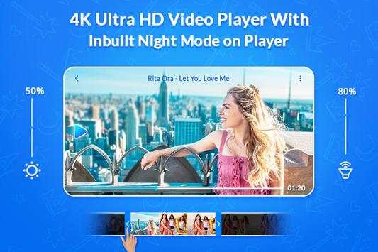 HD Video Player screenshot 4