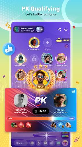 MisU: Voice Chat, Party & Ludo screenshot 4